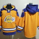 Los Angeles Lakers Blank Hoodies