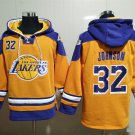 Los Angeles Lakers 32 Magic Johnson Hoodies