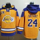 Los Angeles Lakers 24 Kobe Bryant Hoodies-1
