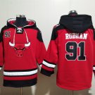 Chicago Bulls 91 Dennis Rodman Hoodies