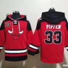 Chicago Bulls 33 Scottie Pippen Hoodies