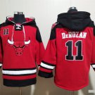 Chicago Bulls 11 Demar DeRozan Hoodies