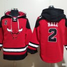 Chicago Bulls 2 Lonzo Ball Hoodies