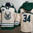 Milwaukee Bucks 34 Giannis Antetokounmpo Hoodies-1