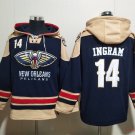 New Orleans Pelicans 14 Brandon Ingram Hoodies