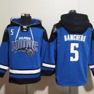 Orlando Magic 5 Paolo Banchero Hoodies