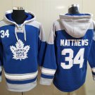 Toronto Maple Leafs 34 Auston Matthews Hoodies-2