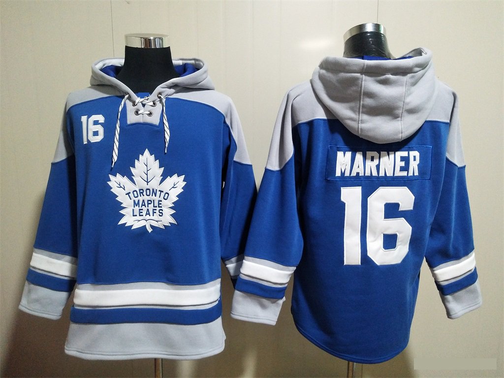 Toronto Maple Leafs 16 Mitchell Marner Hoodies-2