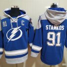 Tampa Bay Lightning 91 Steven Stamkos Hoodies-2