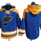 St. Louis Blues Blank Hoodies