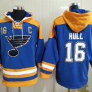 St. Louis Blues 16 Brett Hull Hoodies