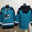 San Jose Sharks Blank Hoodies
