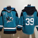 San Jose Sharks 39 Logan Couture Hoodies