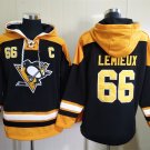 Pittsburgh Penguins 66 Mario Lemieux Hoodies