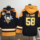 Pittsburgh Penguins 58 Kris Letang Hoodies-1