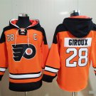 Philadelphia Flyers 28 Claude Giroux Hoodies-2