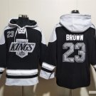 Los Angeles Kings 23 Dustin Brown Hoodies