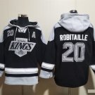 Los Angeles Kings 20 Luc Robitaille Hoodies