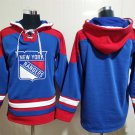 New York Rangers Blank Hoodies