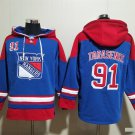 New York Rangers 91 Vladimir Tarasenko Hoodies