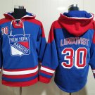 New York Rangers 30 Henrik Lundqvist Hoodies