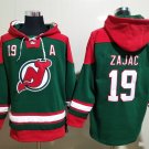 New Jersey Devils 19 Travis Zajac Hoodies