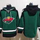 Minnesota Wild Blank Hoodies