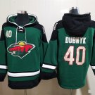 Minnesota Wild 40 Devan Dubnyk Hoodies