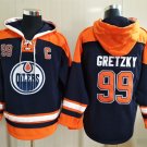 Edmonton Oilers 99 Wayne Gretzky Hoodies