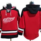 Detroit Red Wings Blank Hoodies