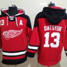 Detroit Red Wings 13 Pavel Datsyuk Hoodies