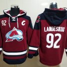 Colorado Avalanche 92 Gabriel Landeskog Hoodies