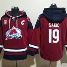 Colorado Avalanche 19 Joe Sakic Hoodies