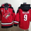 Arizona Coyotes 9 Clayton Keller Hoodies-2