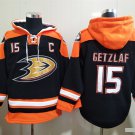 Anaheim Ducks 15 Ryan Getzlaf Hoodies