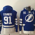 Tampa Bay Lightning 91 Steven Stamkos Hoodies-1
