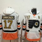 Philadelphia Flyers 17 Wayne Simmonds Hoodies-1
