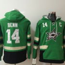 Dallas Stars 14 Jamie Benn Hoodies-1