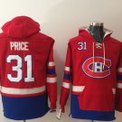 Montreal Canadiens 31 Carey Price Hoodies-1