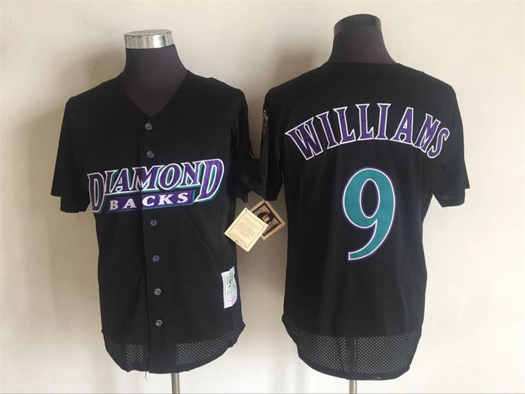 Arizona Diamondbacks 9 Matt Williams Baseball Jerseys