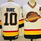 Vancouver Canucks 10 Pavel Bure Ice Hockey Jerseys-5