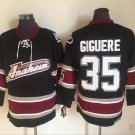 Anaheim Ducks 35 Jean-Sebastien Giguere Ice Hockey Jerseys-1