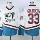 Anaheim Ducks 33 Greg Goldberg Ice Hockey Jerseys-2