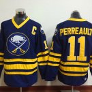 Buffalo Sabres 11 Gilbert Perreault Ice Hockey Jerseys-3