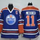 Edmonton Oilers 11 Mark Messier Ice Hockey Jerseys