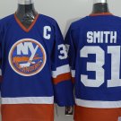 New York Islanders 31 Billy Smith Ice Hockey Jerseys-1