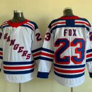 New York Rangers 23 Adam Fox Ice Hockey Jerseys