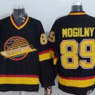 Vancouver Canucks 89 Alexander Mogilny Ice Hockey Jerseys
