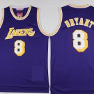 Los Angeles Lakers 8 Kobe Bryant Basketball Jerseys-2