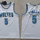 Minnesota Timberwolves 5 Anthony Edwards Basketball Jerseys